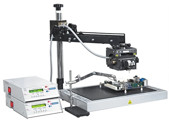 محطة اللحام بالأشعة تحت الحمراء IK-650 PRO مجموعة "أساسية