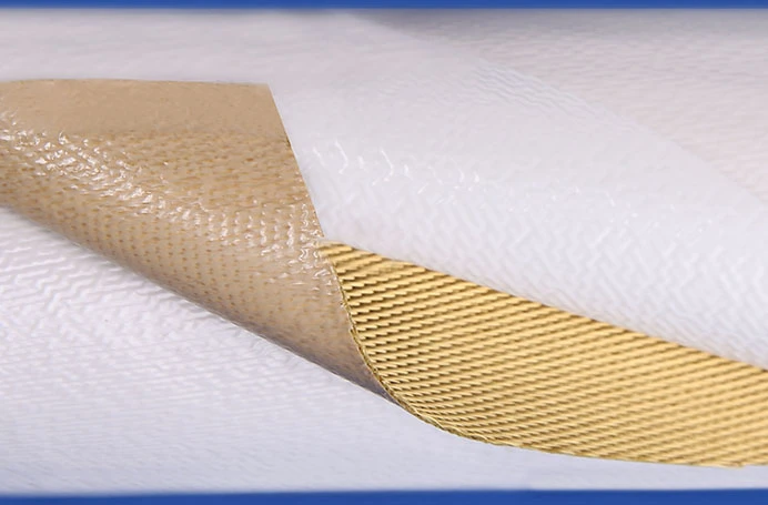 Ballistic-Resistant Organoplastic Prepreg VKO-2TB