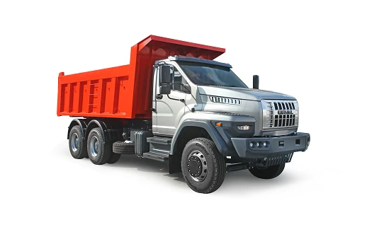 Ural 73945 Dump Truck for Bulk Material Transportation