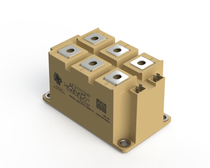 وحدة أشباه الموصلات IGBT MIHA-HB17AB-300N