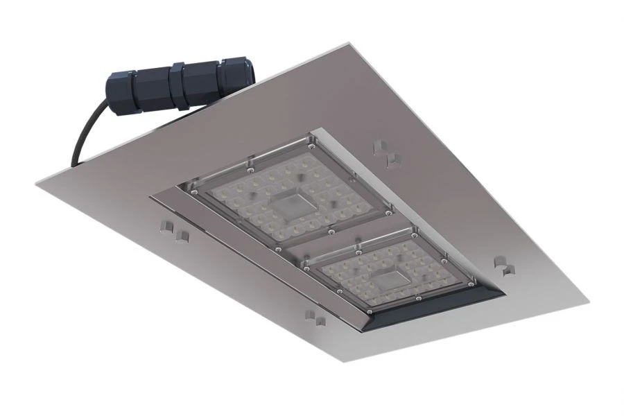 مصباح LED مدمج LEE-60 للاستخدام الصناعي والتجاري