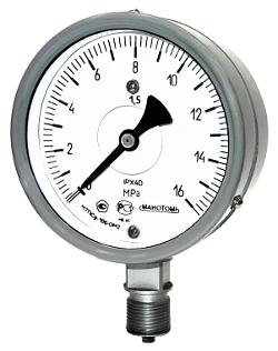 Marine Vacuum Pressure Gauges for Liquids and Gases