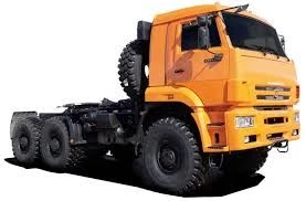 شاسيه كاما 65221-43 مع محرك مثبت (بدون كابينة)