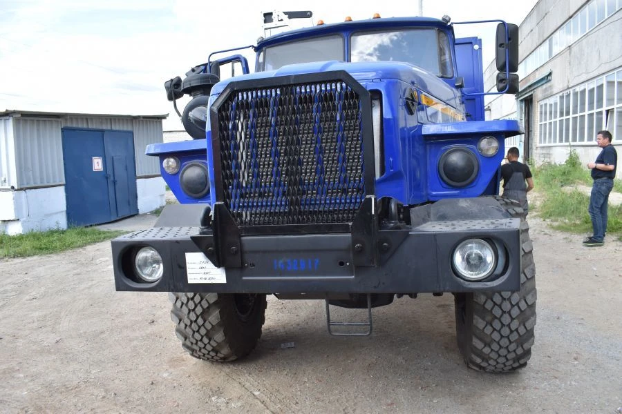 Special Cargo Truck on Ural 5557-18 Chassis GIRD 5849Н2 Model 5849Н2-0000042