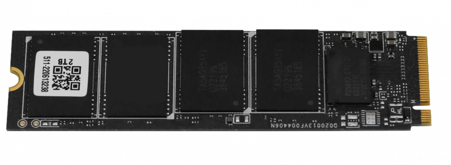 جهاز تخزين SSD M.2 PCI Gen.3x2 سعة 2 تيرابايت، النموذج: ЕЦРТ.469532.001-03