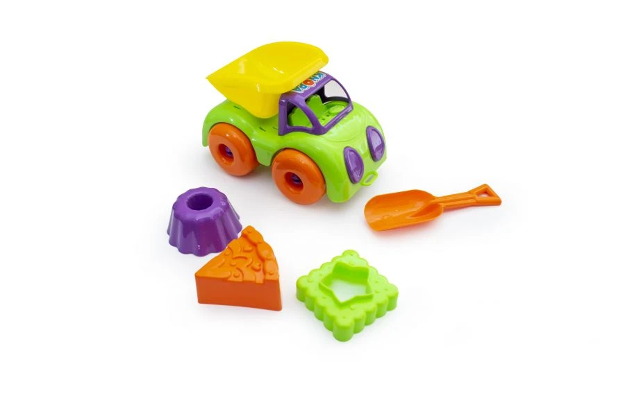 مجموعة اللعب بالرمل مع الشاحنة "نيموسيدا" كنوپا 1/16