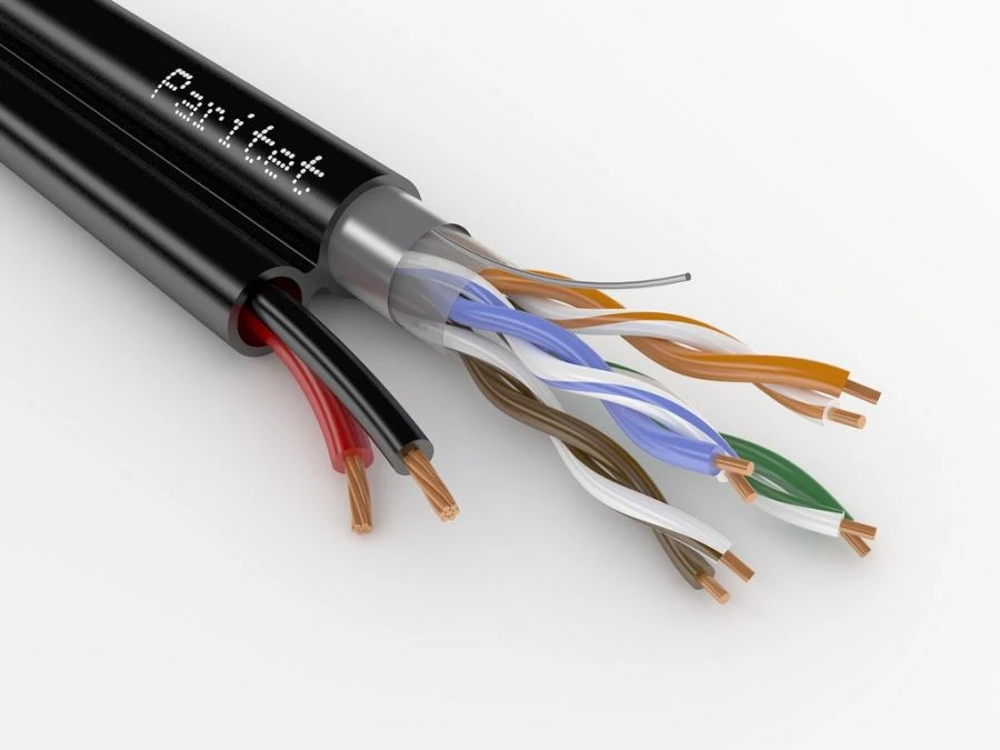 كابلات الاتصالات ParLan Combi F/UTP Cat 5e