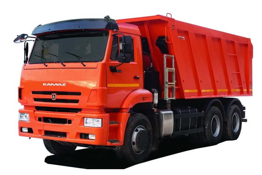 KAMAZ 6520-A5 Dump Truck for Bulk Material Transport