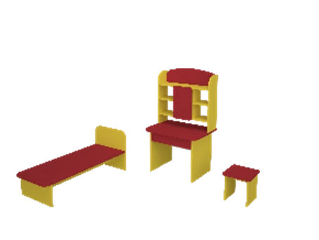Children's Play Corner 'At the Doctor' DM7844