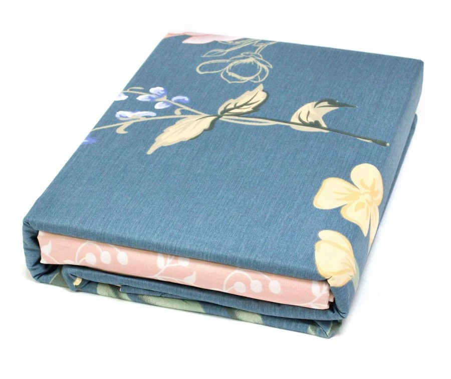 1.5-Person Bedding Set - Cotton, Includes Sheet, Pillowcase, Duvet Cover