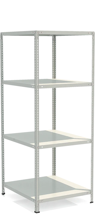 رف معدني معزز نموذج STF 784-1.8