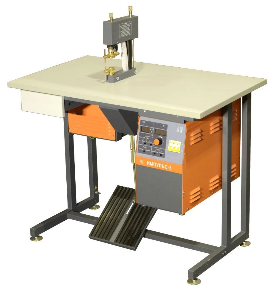 Contact Spot Welding Machine for Thin Metals up to 1.20mm Frequency-4M