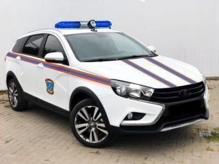 سيارة الاستجابة الطارئة LV00، موديل LVS00G، فئة M1، قاعدة LADA GF، موديل GFK210