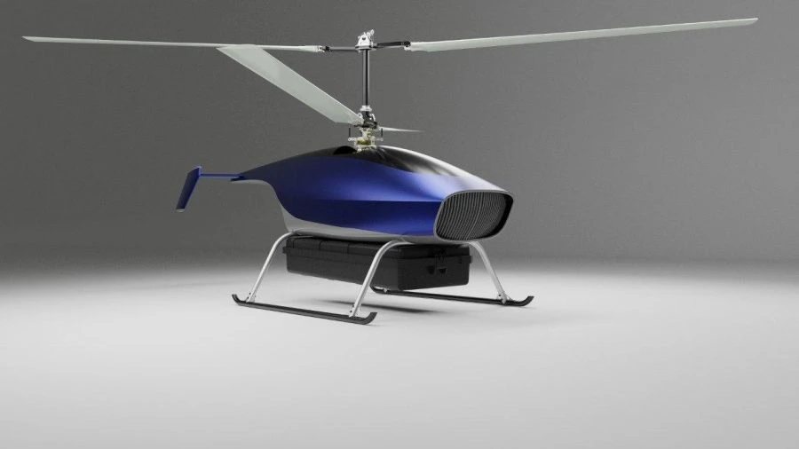 نظام الطائرات بدون طيار للمراقبة المتقدمة BVS-VT MVM-500