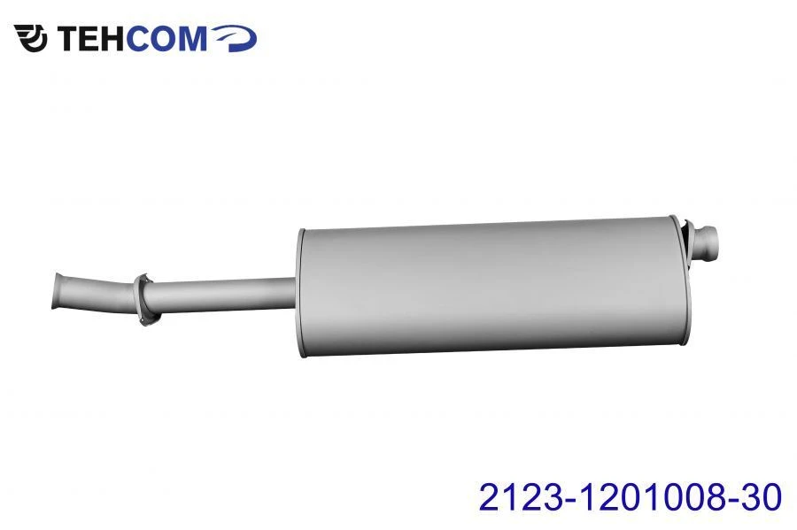 كاتم صوت لسيارة GAZ-3302 (جازيل نيكست) - 2123-1201008-30