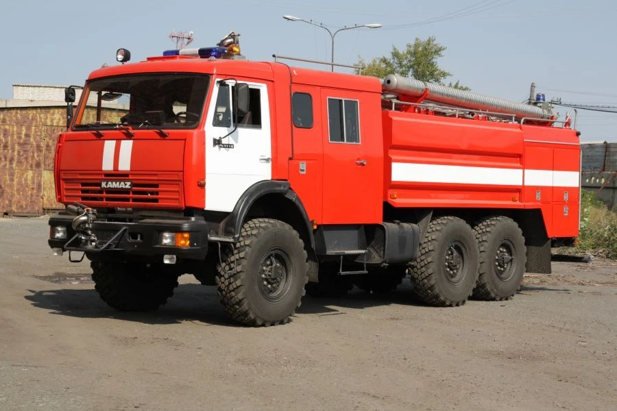 Airport Fire Fighting Vehicle AA-(7.5-8.5)-?-50/3 (43118)