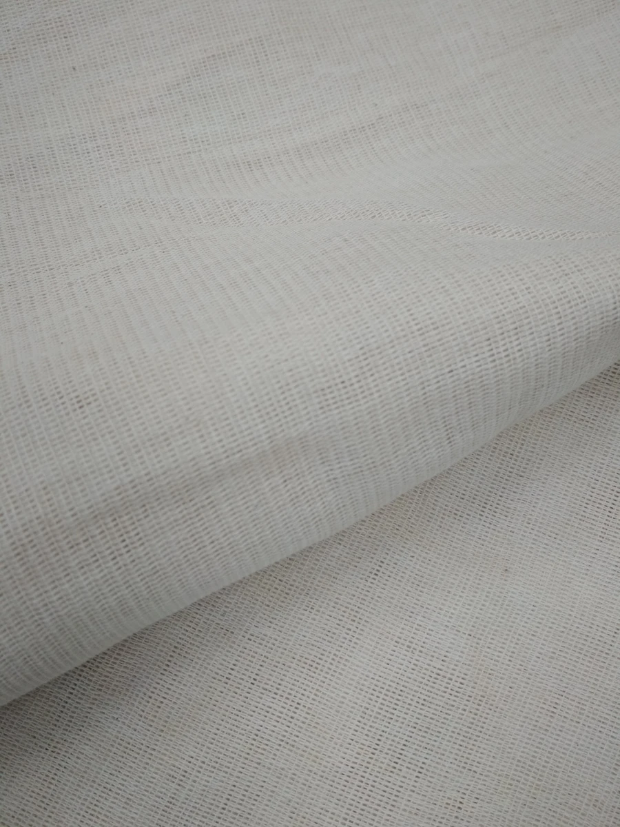 Raw Cotton Fabric Biaz Art. 262/94, 100% Cotton, 164 cm Wide