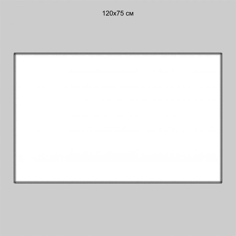 منشفة مزخرفة مستطيلة 75x120 سم PЛЦ1
