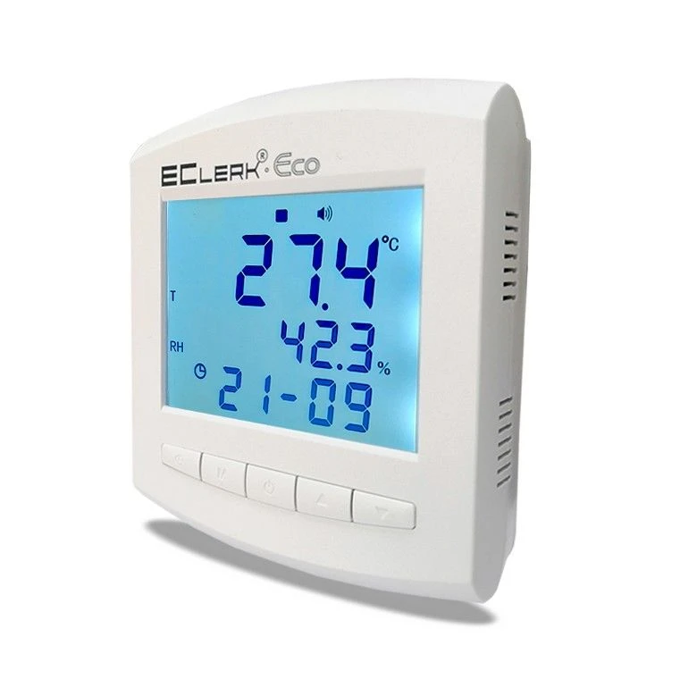 مقياس ومعالج بيانات ميكروكليما EClerk-Eco-M-RHT-11