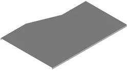 Self-Supporting Cable Tray Reduction Cover KLY 000x00 N