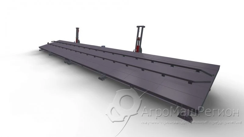 RGB Type Automotive Unloader for Bulk Materials RGB.01-01