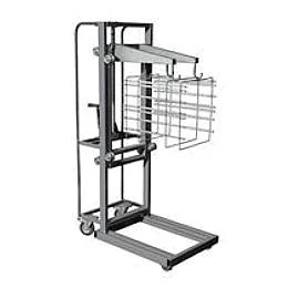 عربة تحميل ميكانيكية لكاسات الغلايات، نوع TP-100
