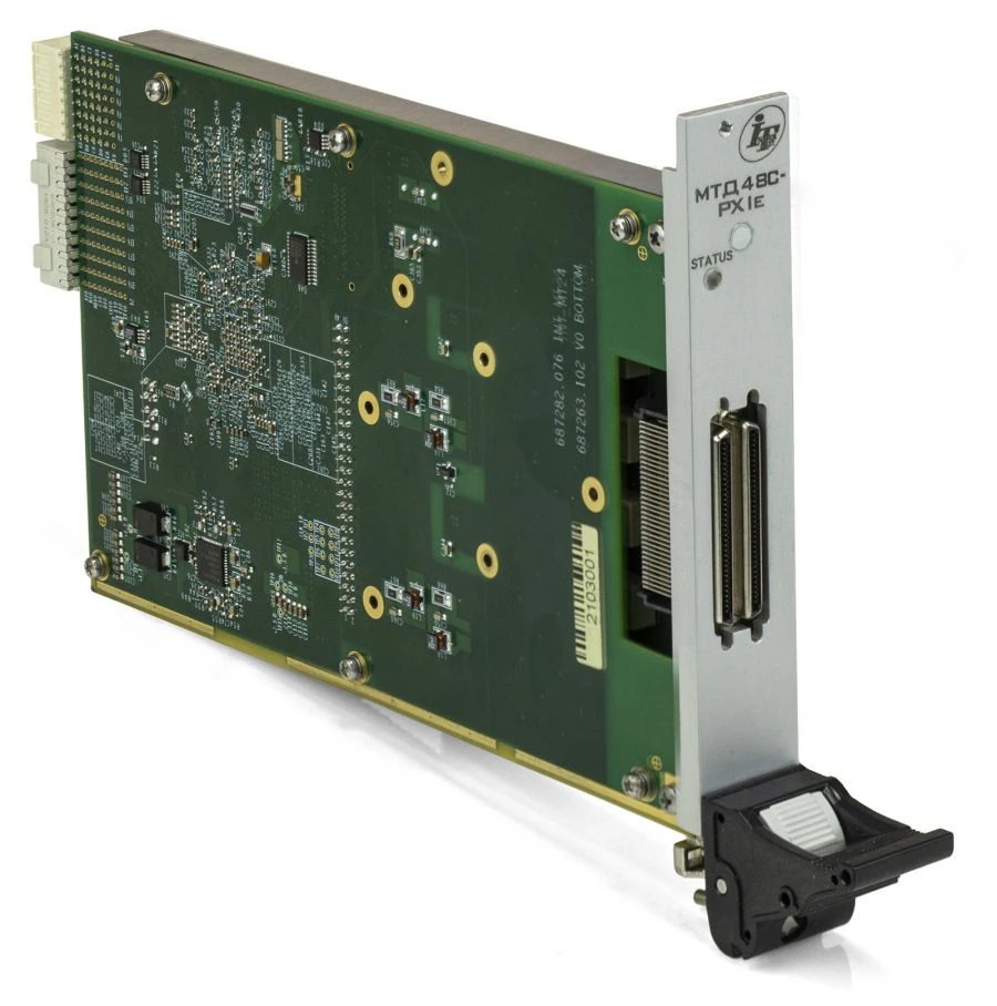وحدة قياس التيار الفوري MTD48S-PXIe