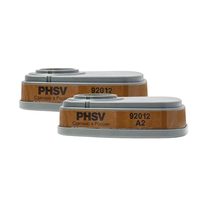 فلاتر PHSV A2 للحماية من الغازات 92012