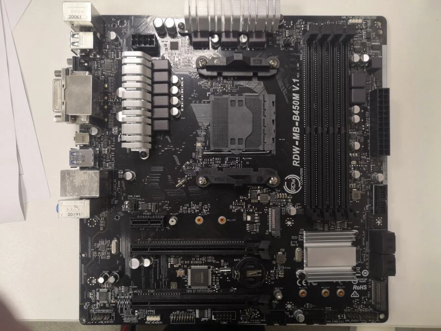لوحة أم mATX RDW-MB-B450M v.1