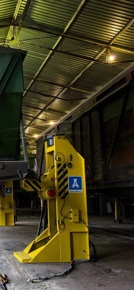 Stationary Jacking System UDS120DA for Locomotives and Rail Cars