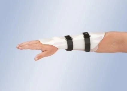 دعامة للساعد قابلة للتعديل لدعم إعادة التأهيل