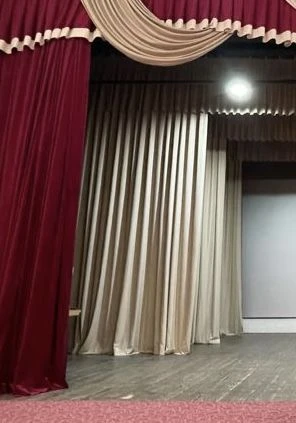 ستارة مسرحية لإغلاق جزئي للمساحة - رقم 00002