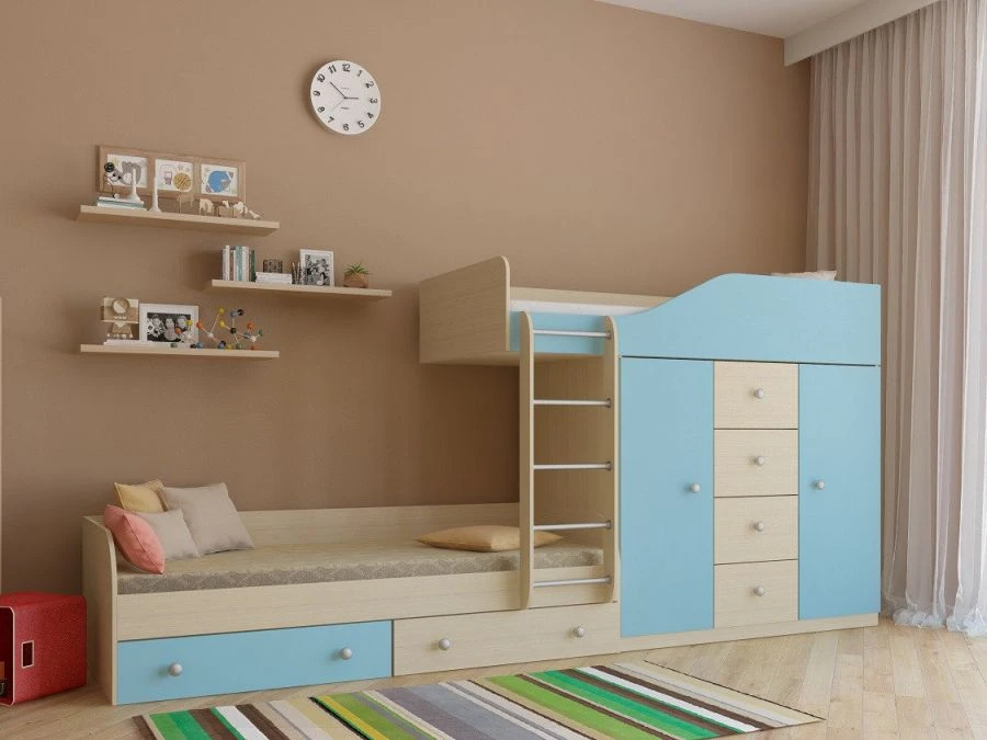 Children's Furniture Set by Yuginterm Furniture