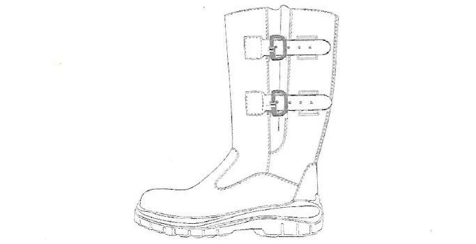 Chemical-Resistant Leather Work Boots for Men - Ideal for Oil and Petrochemical Protection SUM-03