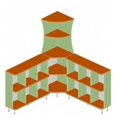 وحدة رفوف غودوين - فن. س.07.13