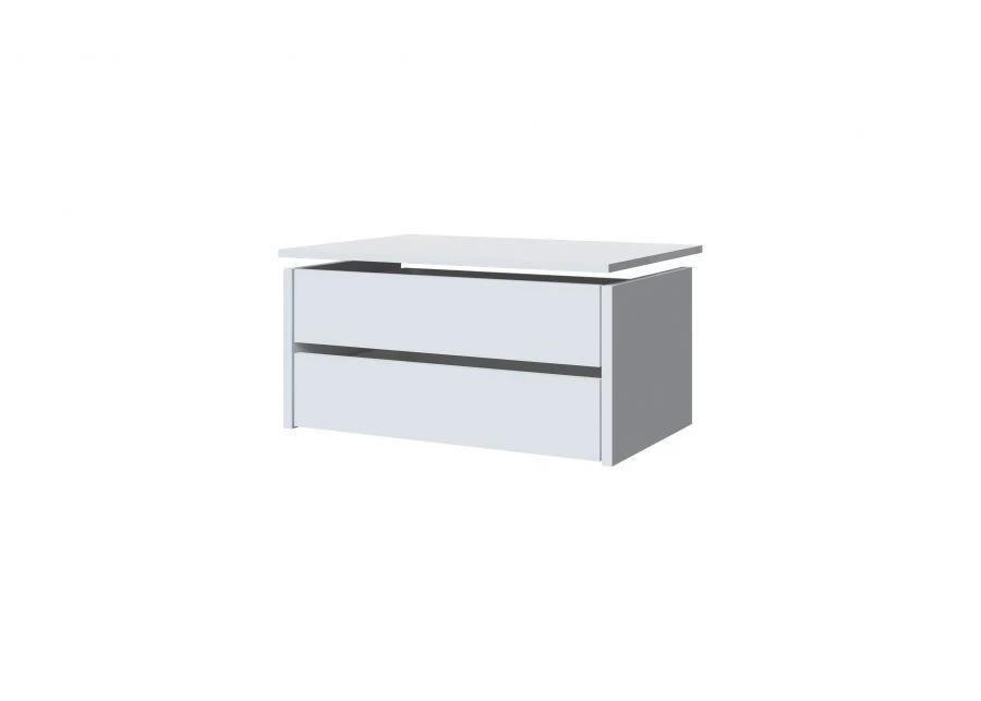 Bedroom Cabinet Drawer Block with 2 Doors, Art. 28.120