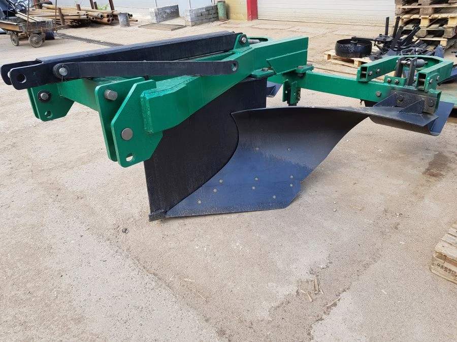 Dual-Shear Forest Plow PL for Soil Preparation