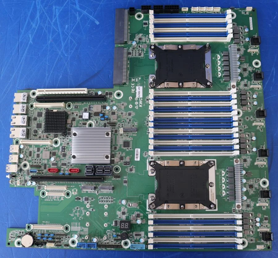 لوحة أم KWC624SL لمعالجات Intel Xeon القابلة للتوسع