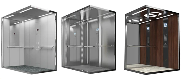 Electric Passenger Lift 1000 kg Capacity, 2.0 m/s Speed