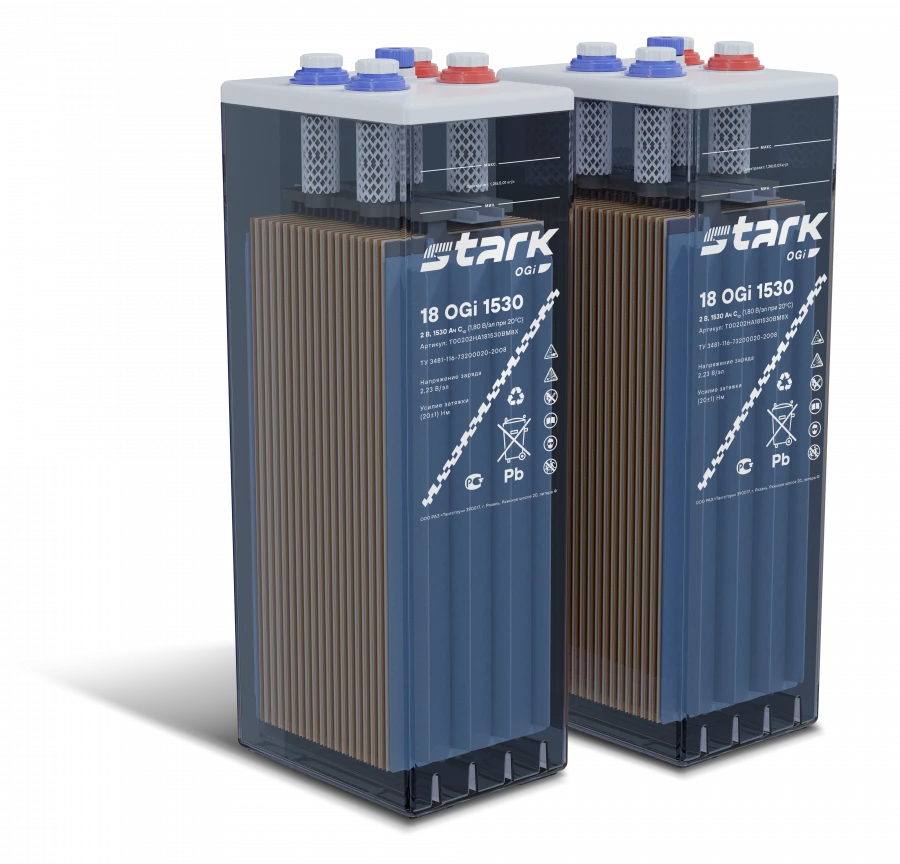 بطارية الرصاص الحمضية STARK 18 OGi 1530