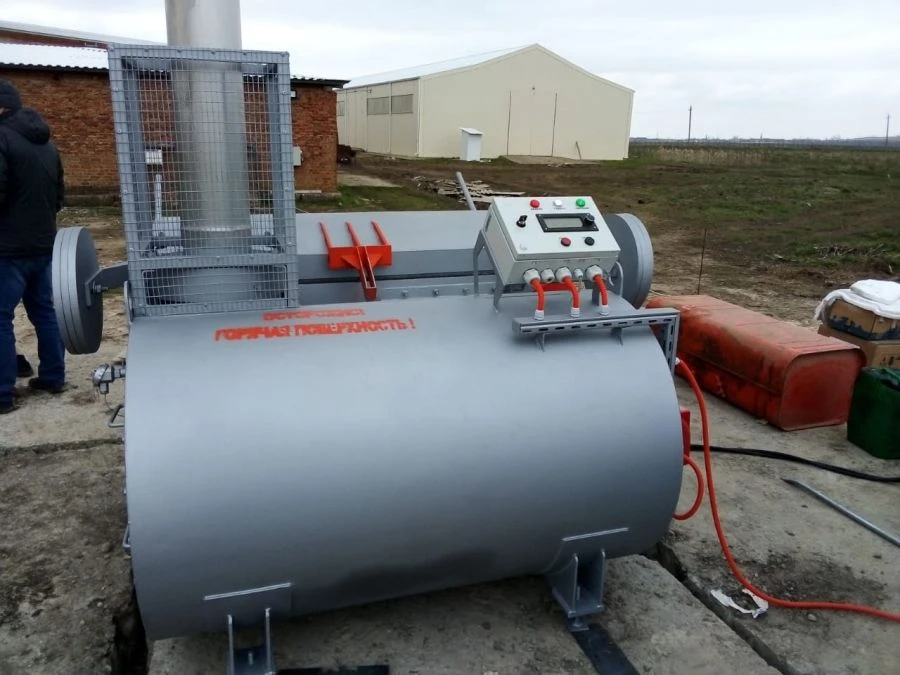 محرقة نفايات طبية وصناعية INSI V-400