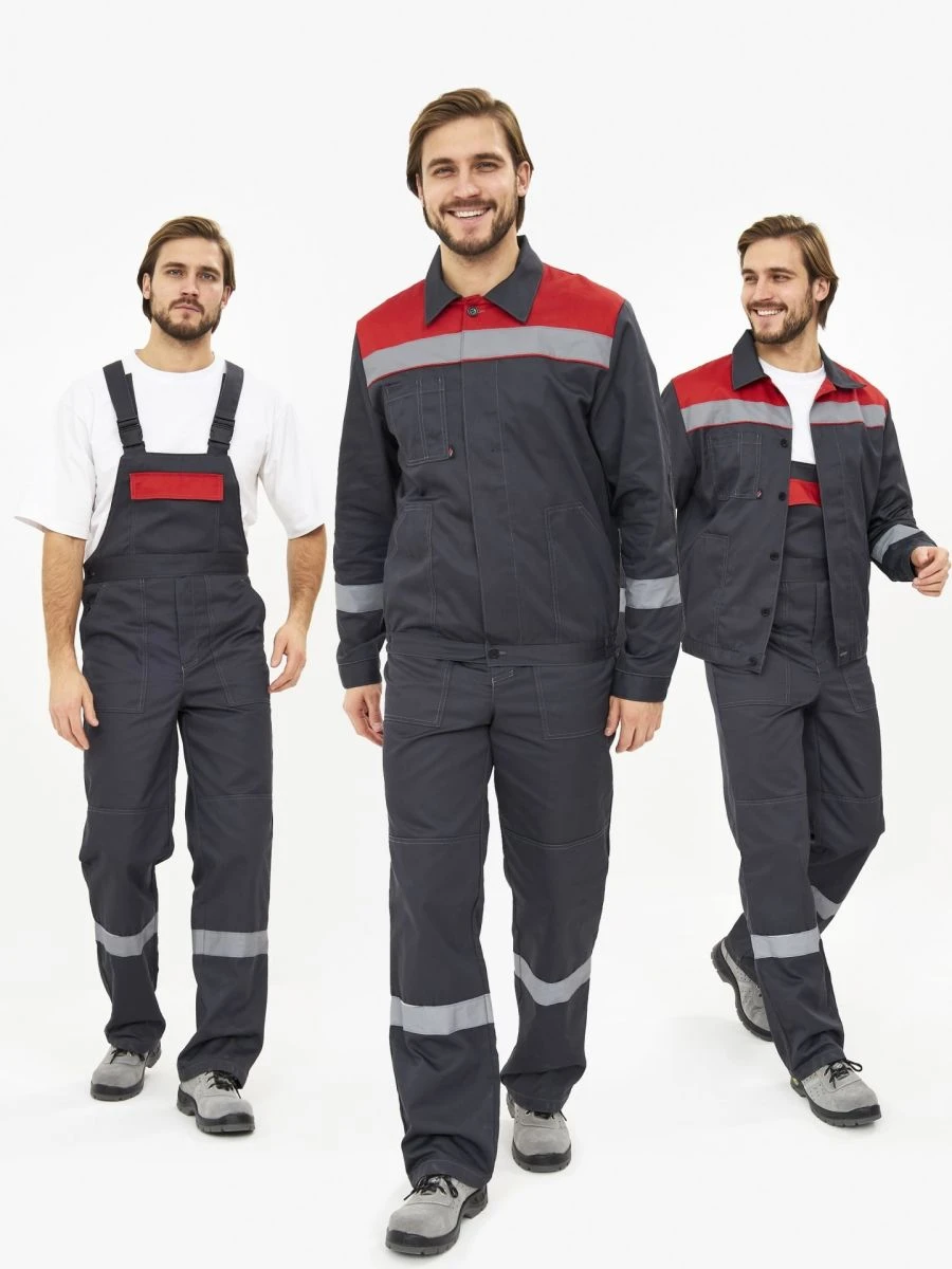 Legion Premium-2 Suit, Dark Gray/Red, Art. 87489274