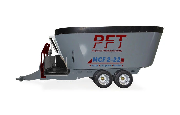 خلاط وموزع علف PFT MCF 2-22