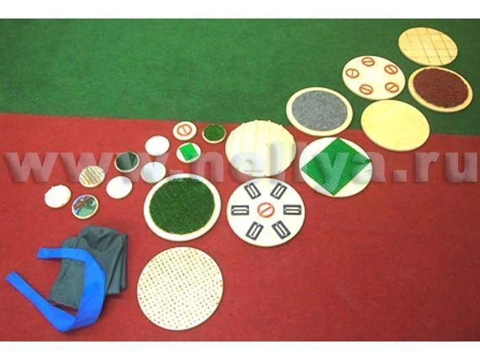 Customizable Tactile Disks for Enhanced Sensory Experience - "Nellia