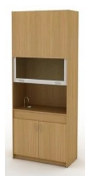 Demonstration Fume Hood for Chemistry Lab, Model Sh.05.04