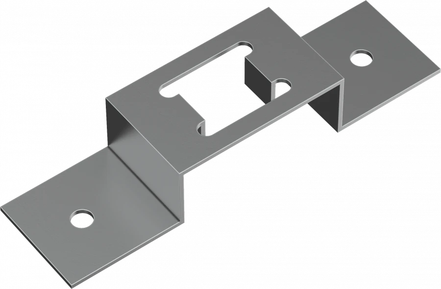 مشبك K1157 UT15 لتثبيت الأعمدة K1150-K1155