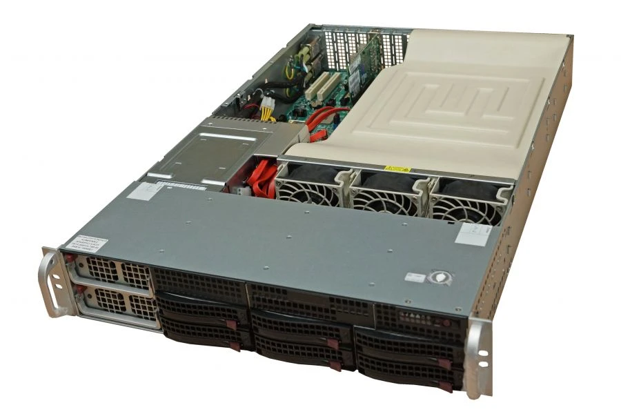 الوحدة الإلكترونية الموحدة UEM-2U (خادم يعتمد على معالج "إلبرس-4C")