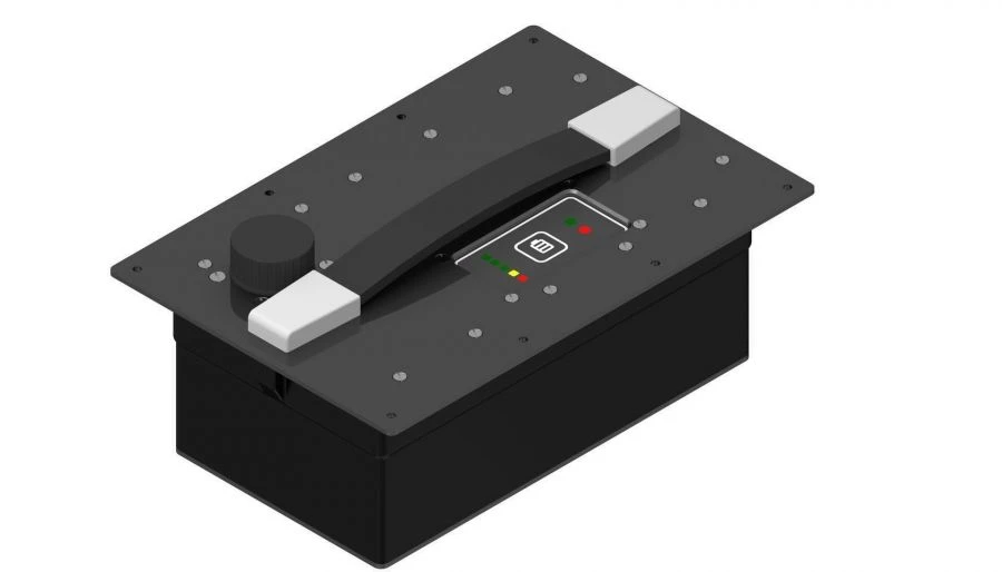 بطارية مصدر طاقة مستقل AIP 12-220-V Li-ion TRLE.563561.005