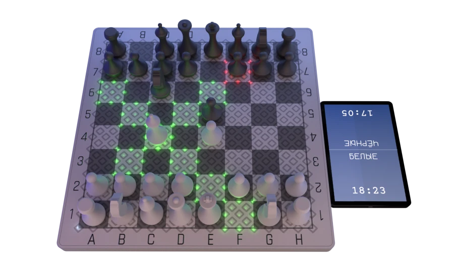 Interactive Chess Set CASPERCHESS MPRSG.57.00.00.000