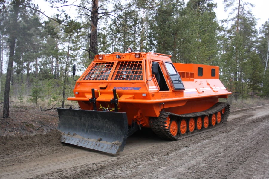مركبة متعددة الأغراض للثلوج والموحلة KTM-11D